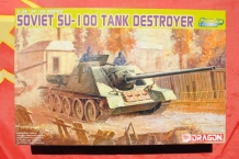 images/productimages/small/SOVIET SU-100 TANK DESTROYER Dragon 6359 doos.jpg